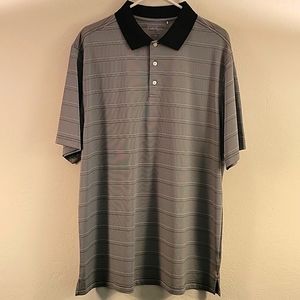 Walter Hagen Essentials Polo Men's XL Gray/Black